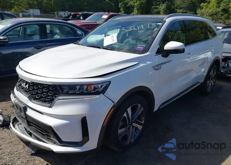 2022 Kia Sorento Hybrid Ex from USA, damaged, VIN KNDRHDLG4N5084205